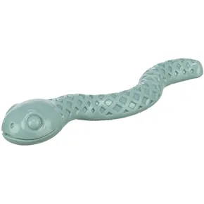 Snack Snake, kígyó finomságokhoz, TPR, 27 cm, vegyes színek